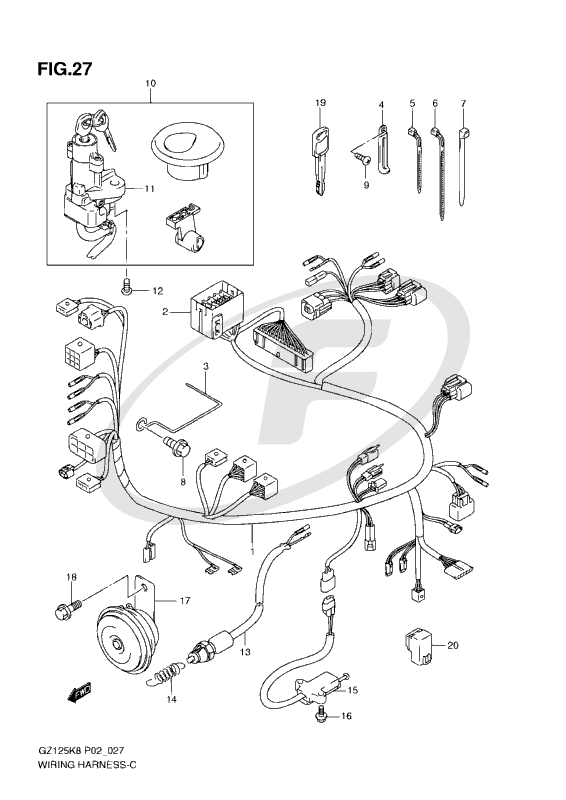 Suzuki Marauder Wiring Diagram - Complete Wiring Schemas