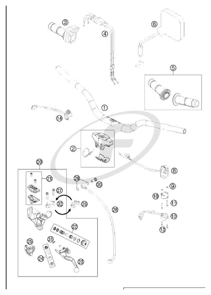 Ktm 520 Exc Wiring Diagram. Diagram. Auto Wiring Diagram