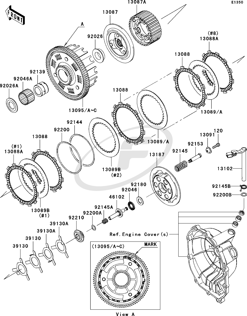2006 zx6r parts diagram