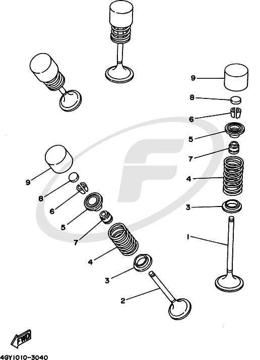 VALVES AND SPRINGS