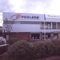 2002 - Refurbishments of Dealership Completed
