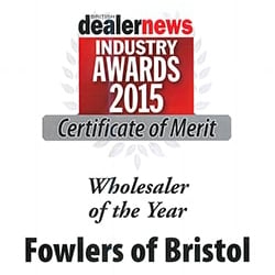 2015 - Wholesaler of the Year Merit Award 2015