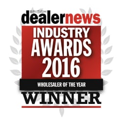 2016 - Wholesaler of the Year Merit Award 2016
