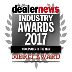 2017 - Wholesaler of the Year Merit Award 2017