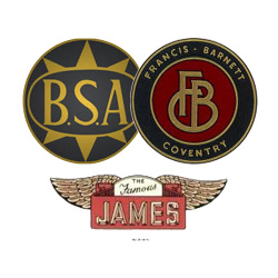 1954 - James, Francis Barnett and BSA Motorcycles